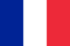 French flag Drapeau de la France